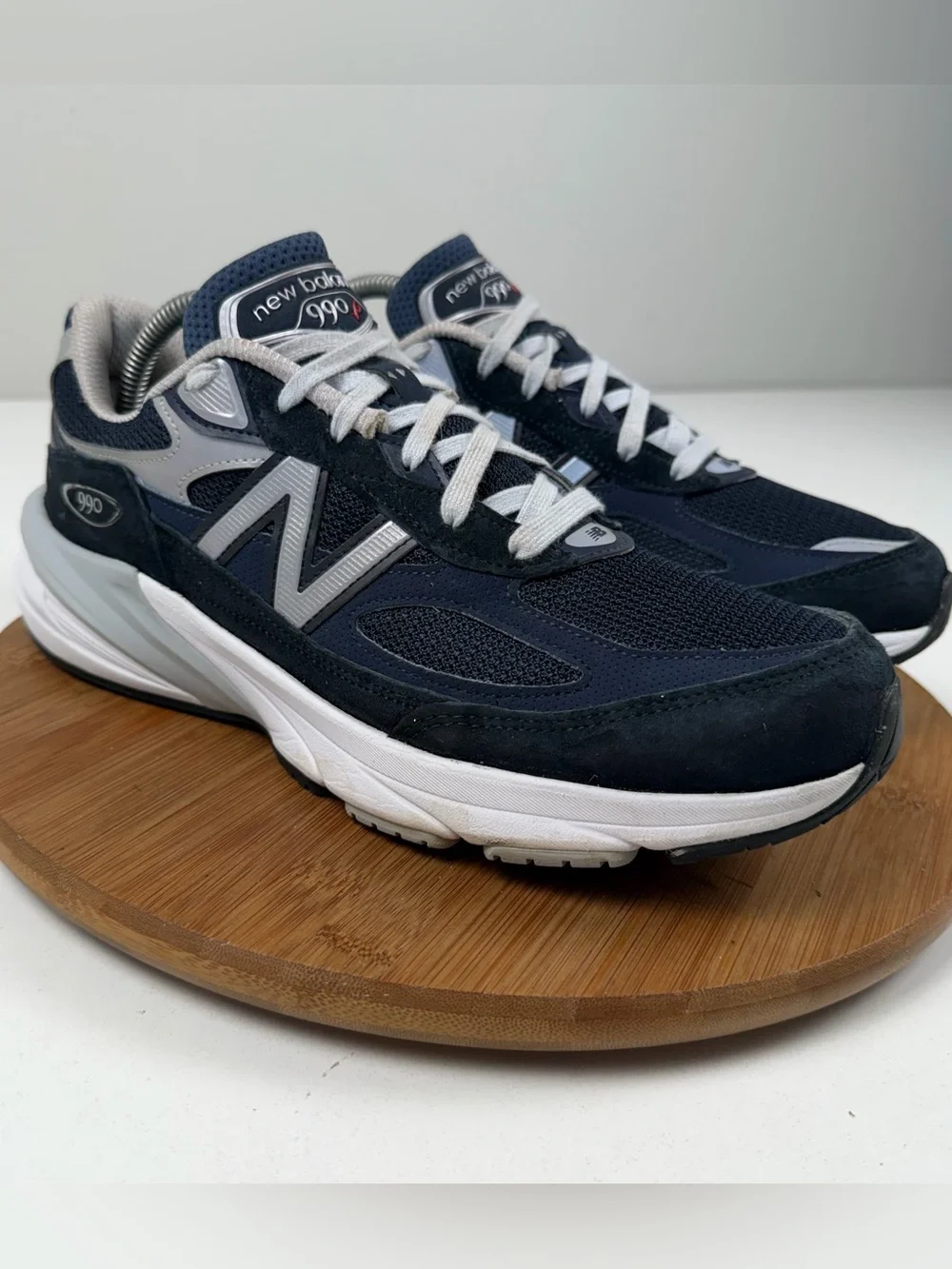 New Balance 999v6 Made in The USA Men's Navy Athletic Sneakers